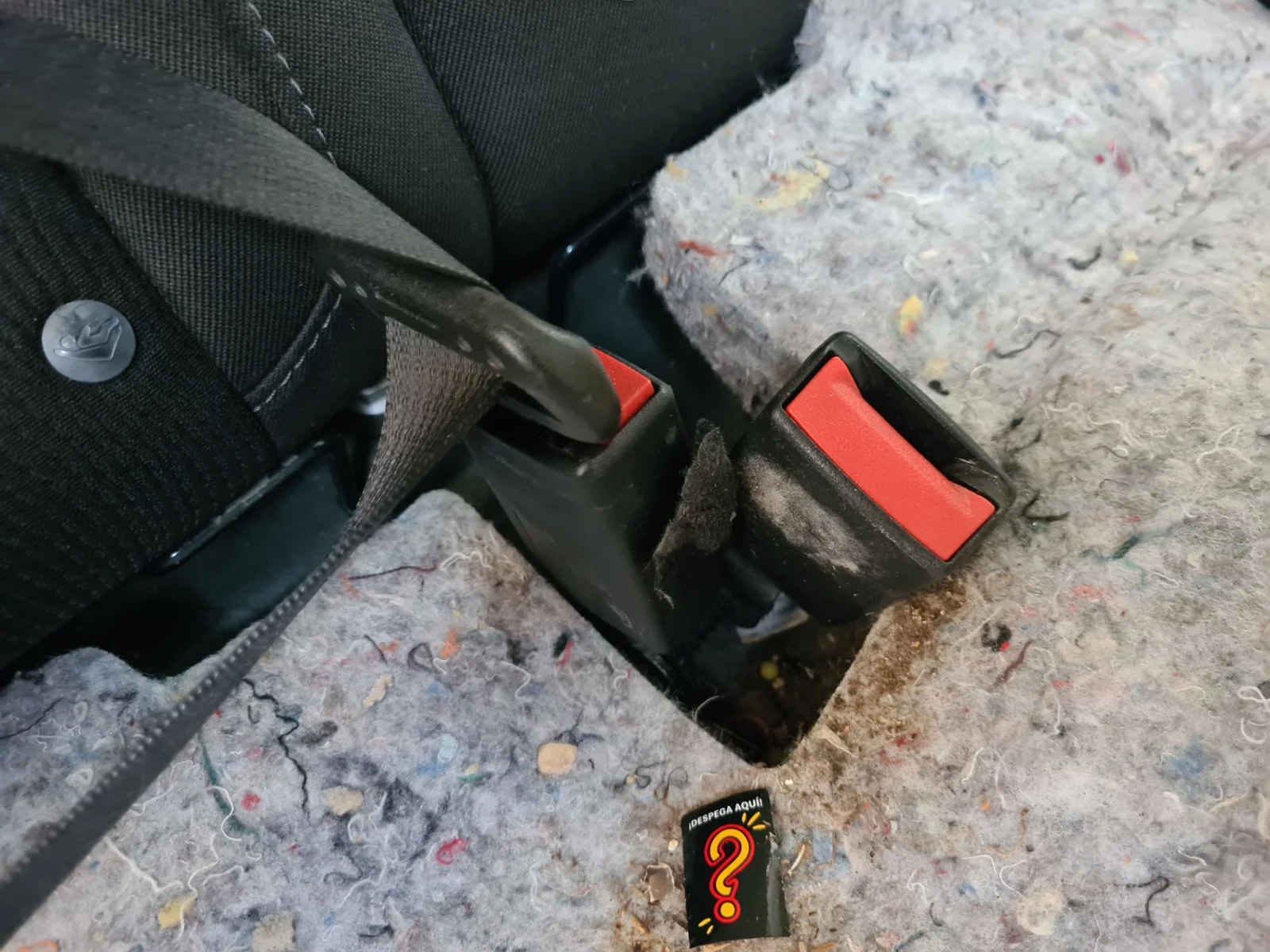 Foto de ENGANCHE CINTURON TRASERO DERECHO OPEL INSIGNIA BERLINA