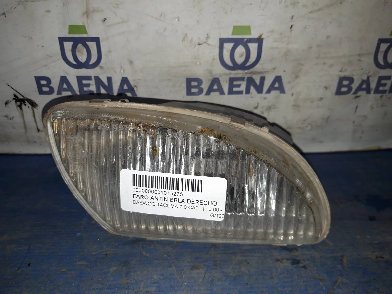 Foto de FARO ANTINIEBLA DERECHO DAEWOO REZZO