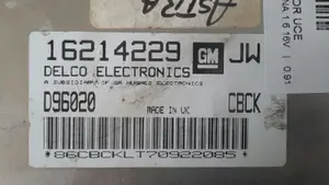 Foto de CENTRALITA MOTOR UCE OPEL ASTRA F BERLINA referencia 16214229 foto 2