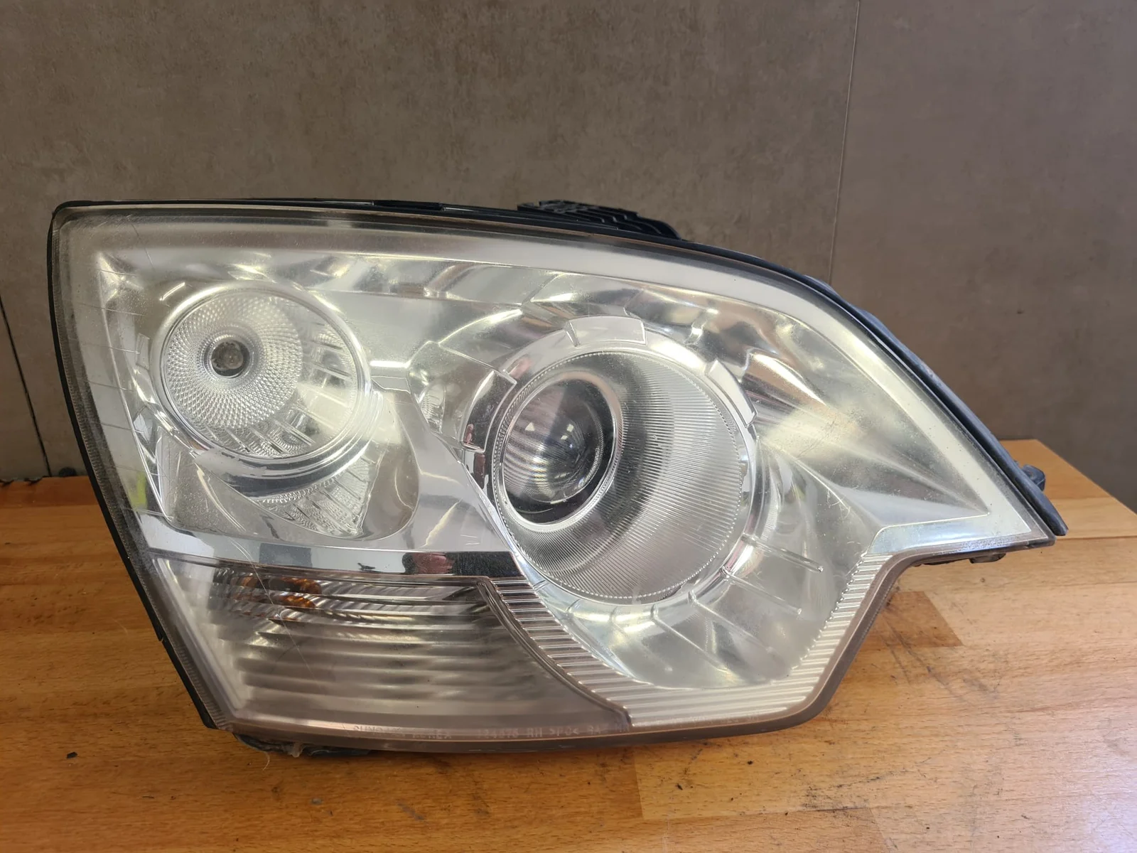 Foto de FARO DERECHO OPEL ANTARA referencia 00024706