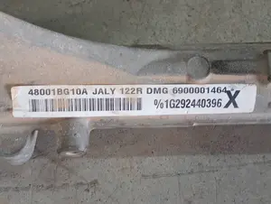Foto de CREMALLERA DIRECCION NISSAN MICRA (K12E) referencia 48001BG10A foto 2