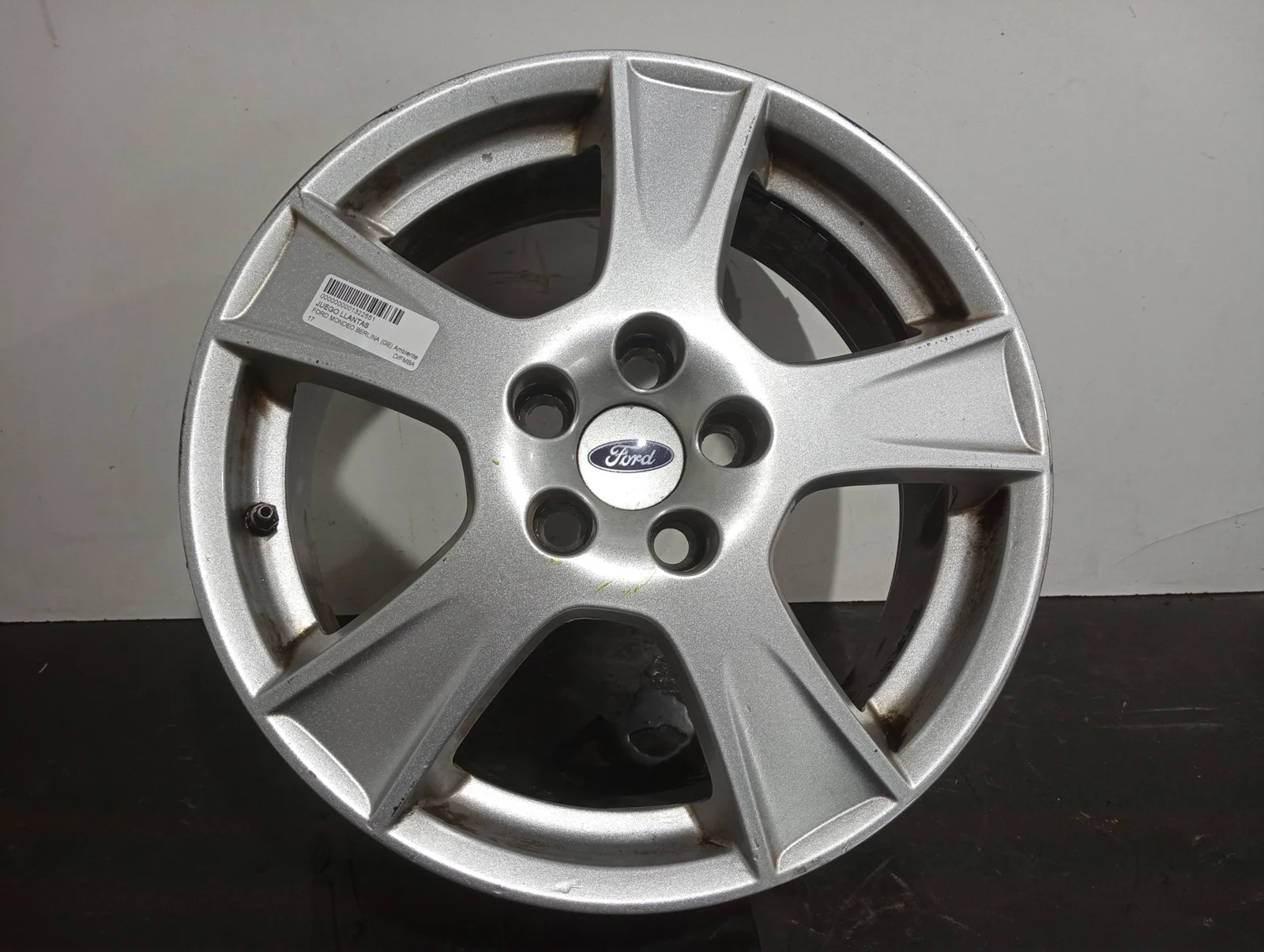 Foto de JUEGO LLANTAS FORD MONDEO BERLINA (GE) referencia 17