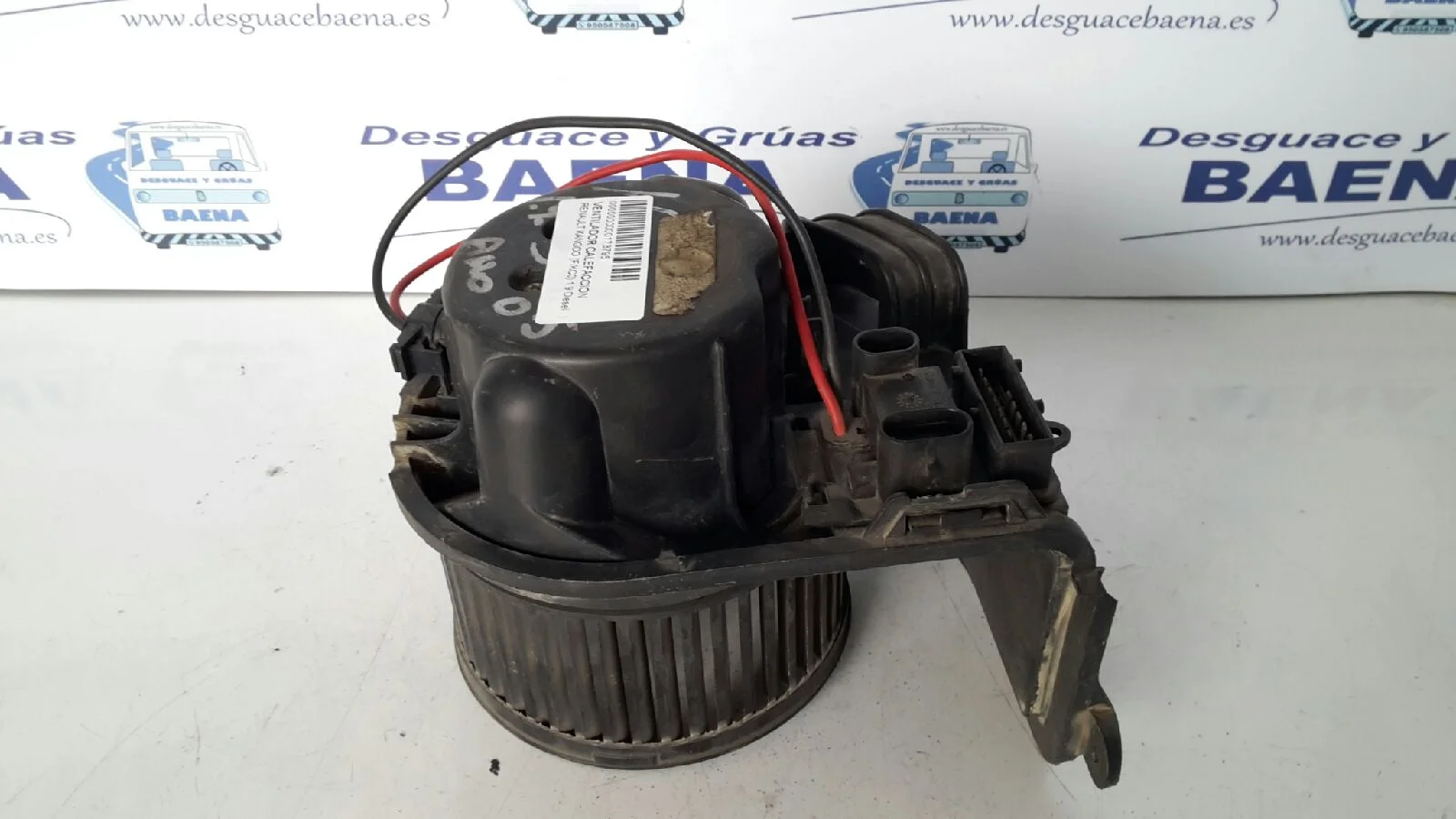 Foto de VENTILADOR CALEFACCION RENAULT KANGOO I (F/KC0)