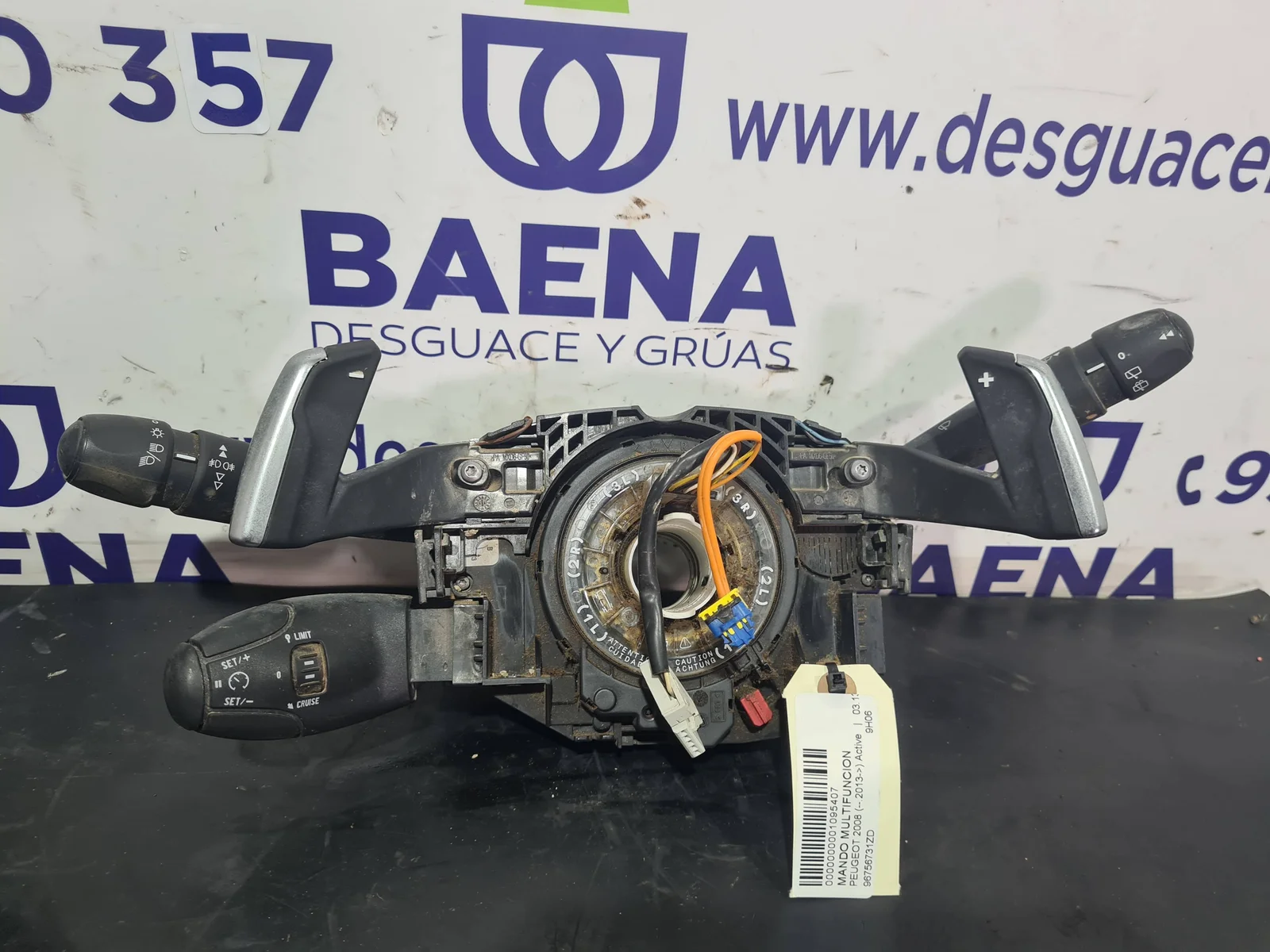 Foto de MANDO MULTIFUNCION PEUGEOT 2008 referencia 96756731ZD