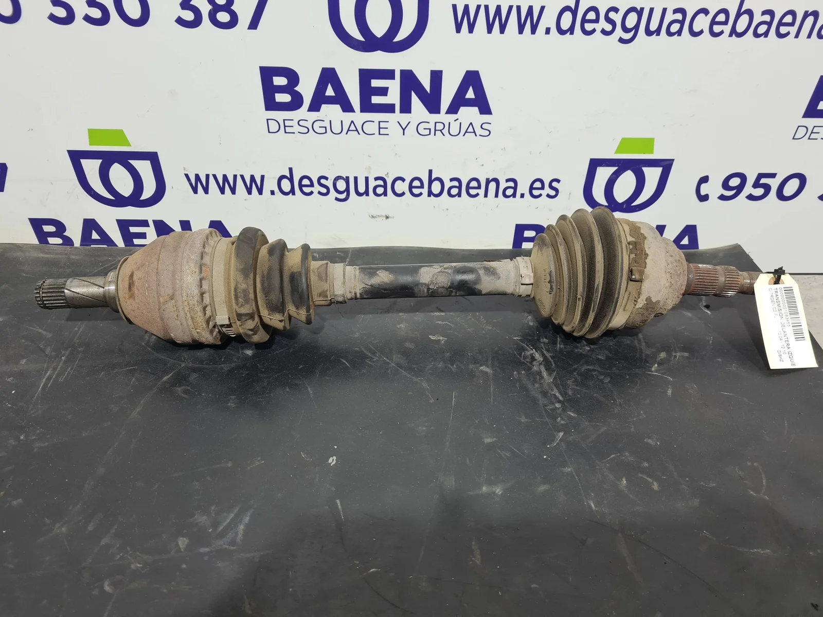 Foto de TRANSMISION DELANTERA IZQUIERDA CITROEN C2