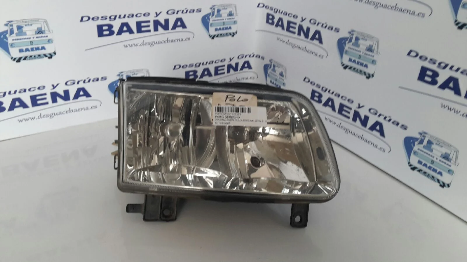 Foto de FARO DERECHO SIN MARCA SIN MODELO referencia 6N1941016A