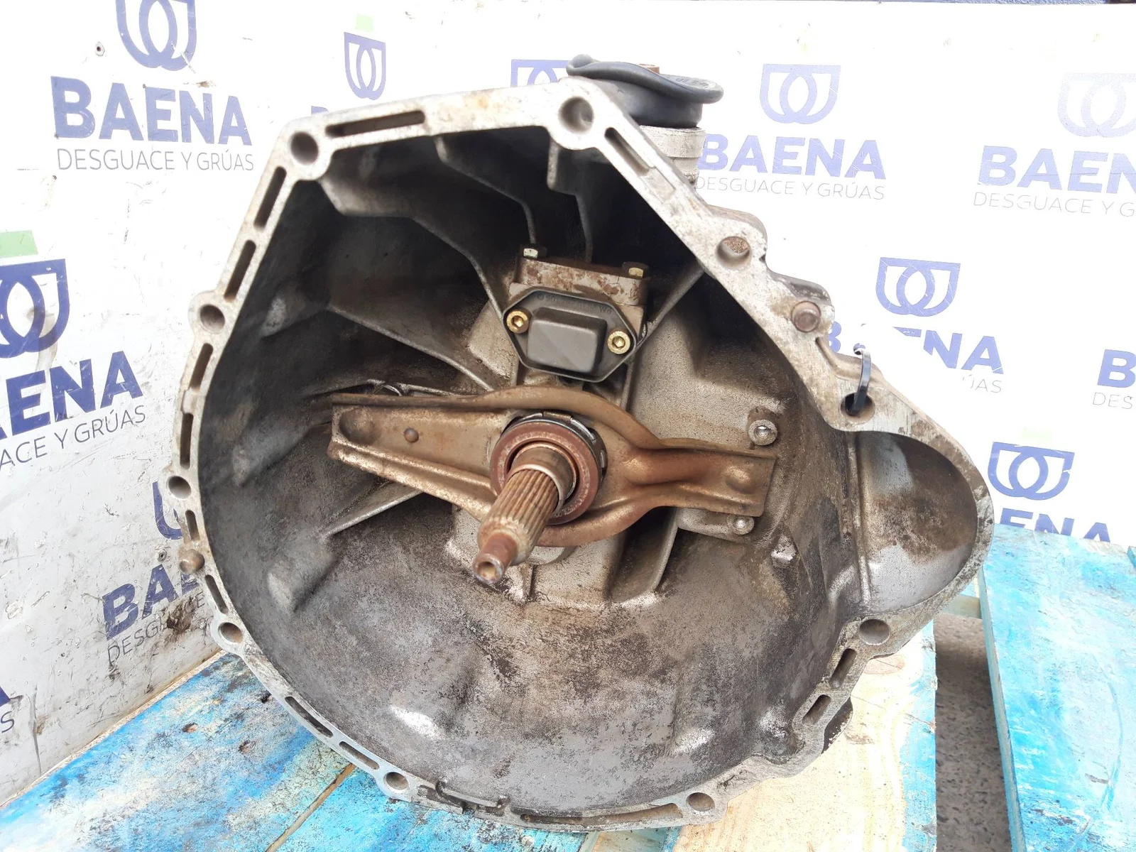 Foto de CAJA CAMBIOS MERCEDES-BENZ SPRINTER COMBI (901-903) referencia G165