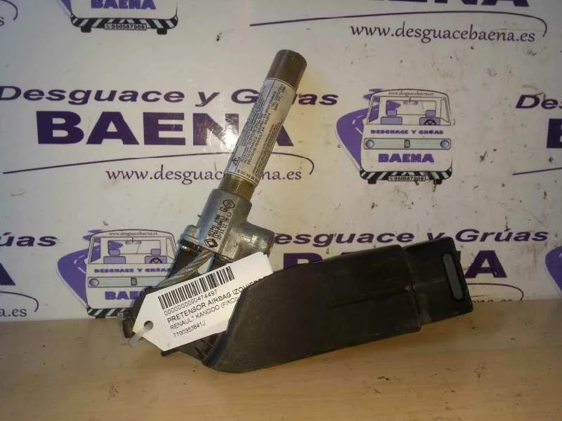 Foto de PRETENSOR AIRBAG IZQUIERDO SIN MARCA SIN MODELO referencia 7700353841J