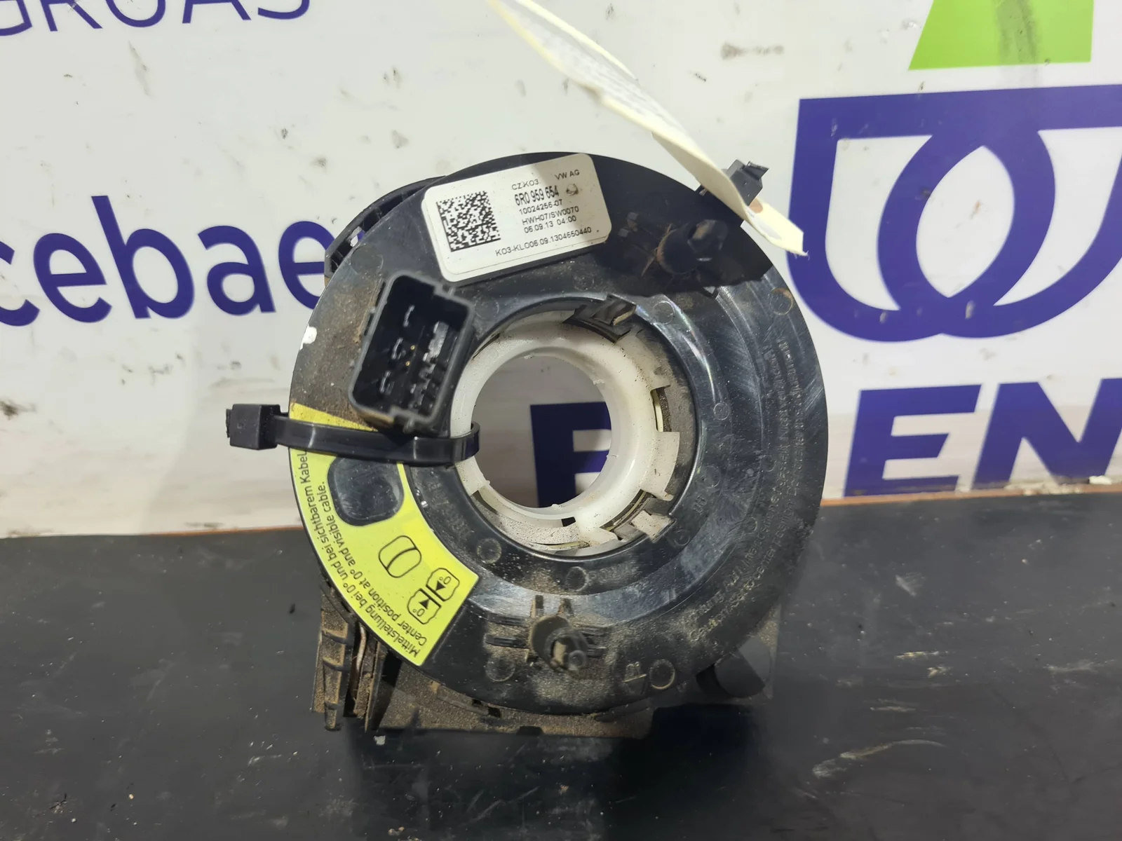 Foto de ANILLO AIRBAG SIN MARCA SIN MODELO referencia 6R0959654