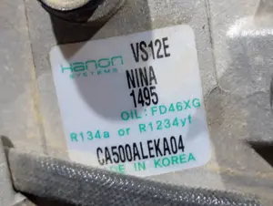 Foto de COMPRESOR AIRE ACONDICIONADO HYUNDAI I20 (GB) referencia CA500ALEKA04 foto 3