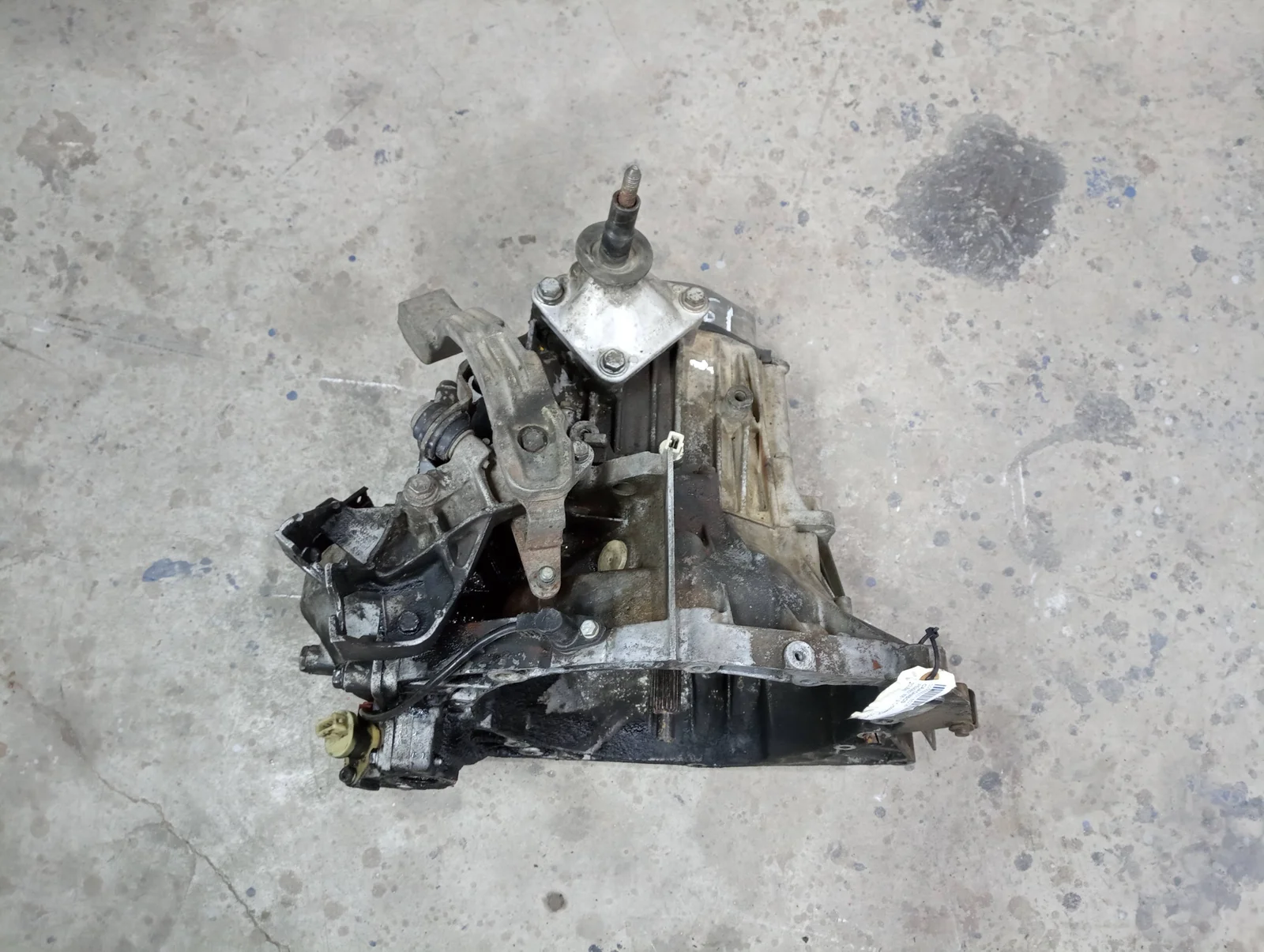 Foto de CAJA CAMBIOS PEUGEOT 806 referencia 20LE43
