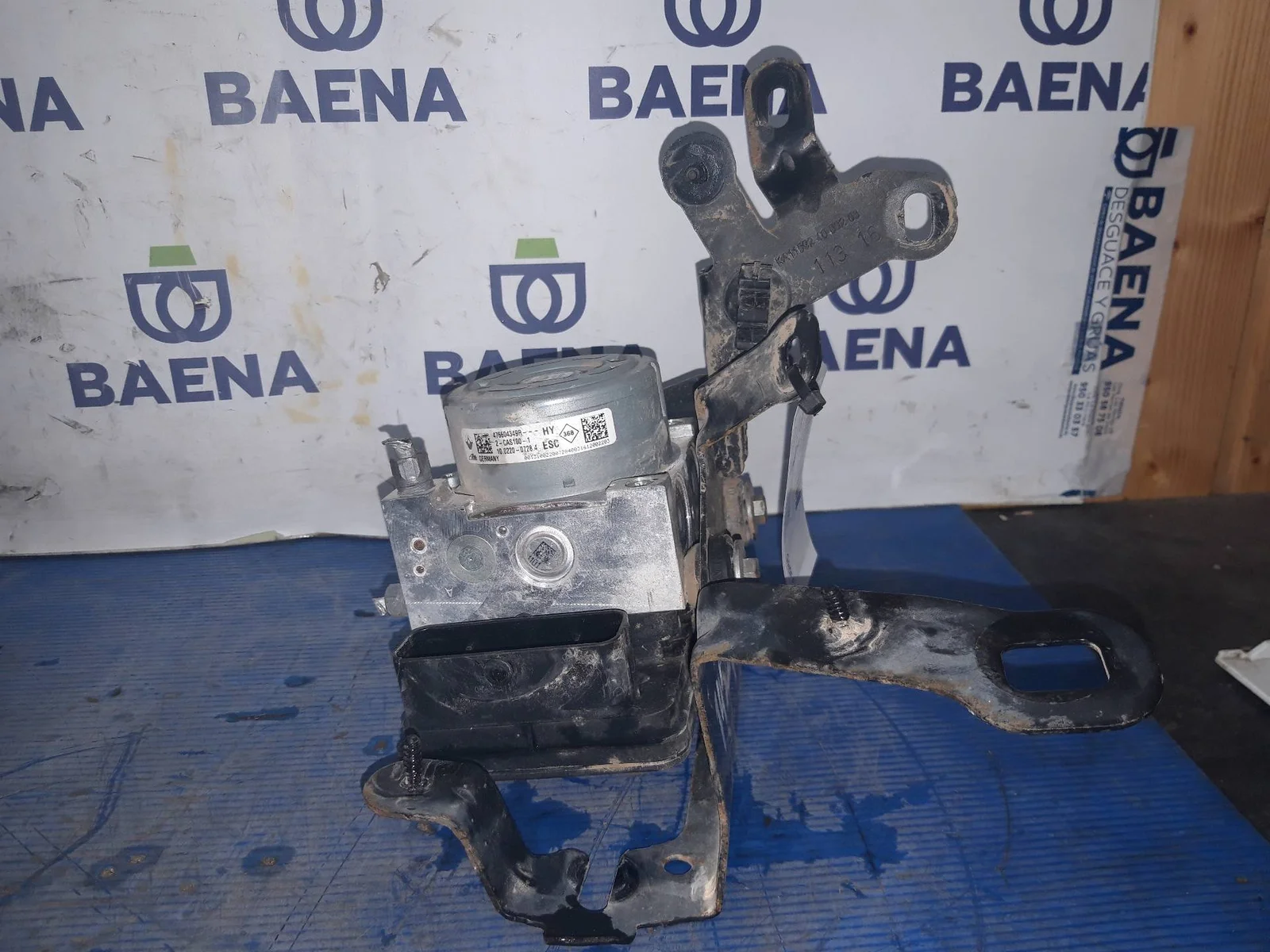 Foto de ABS RENAULT SIN MODELO referencia 476604349R