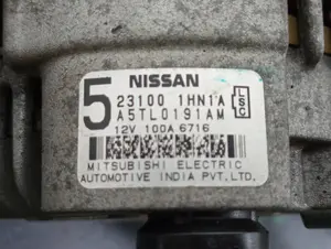 Foto de ALTERNADOR SIN MARCA SIN MODELO referencia 231001HN1A foto 3