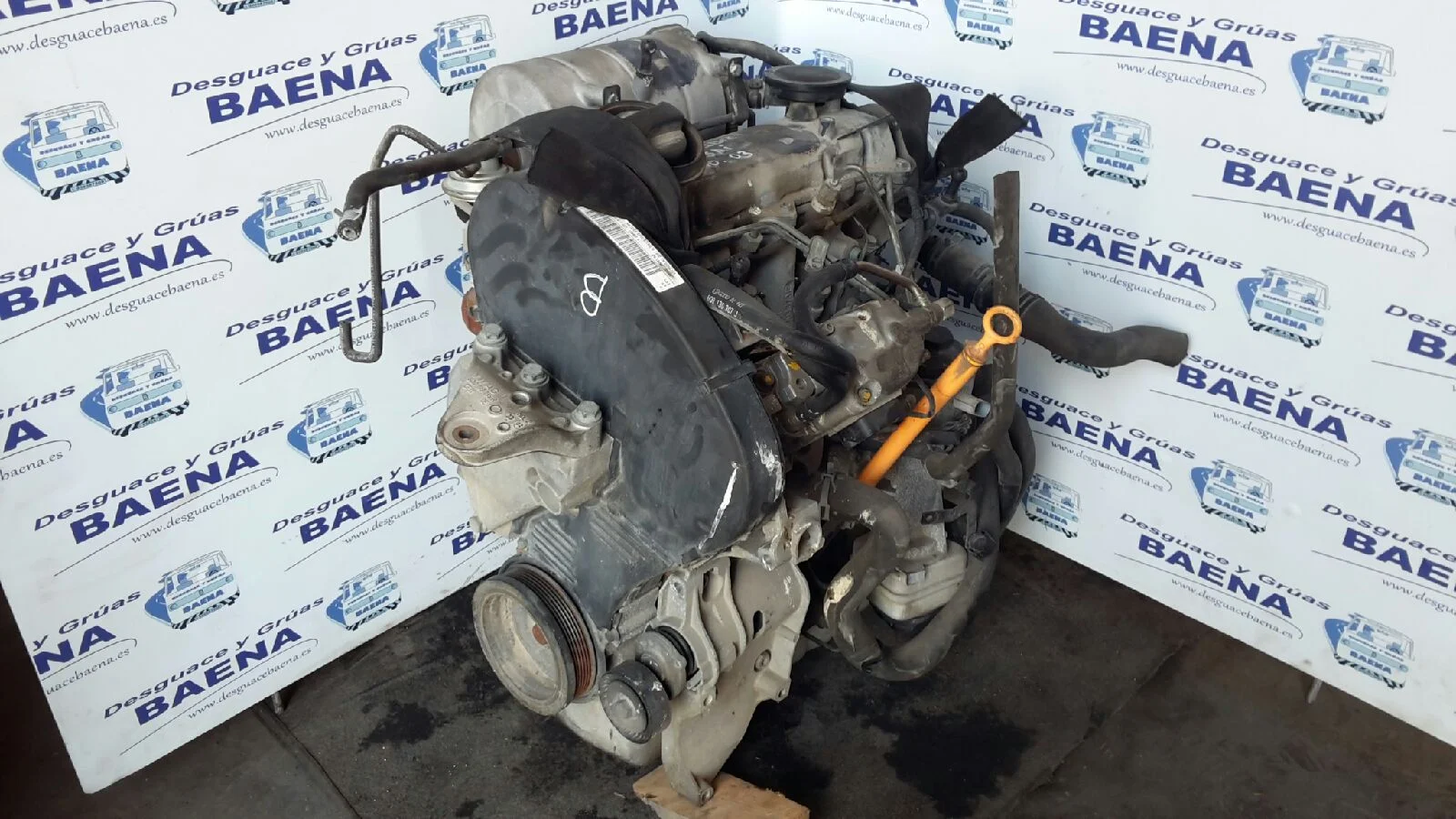 Foto de MOTOR COMPLETO SEAT IBIZA (6L1) referencia ASY