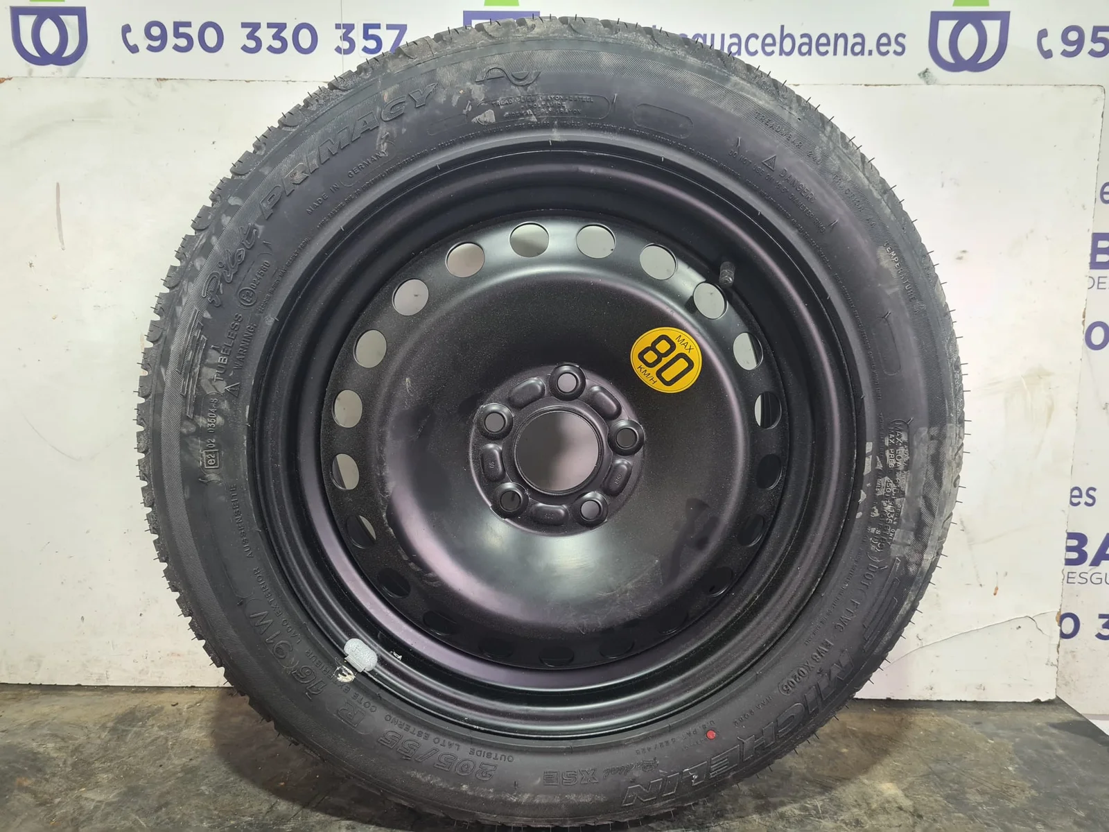 Foto de RUEDA DE REPUESTO FORD MONDEO BERLINA (CA2)