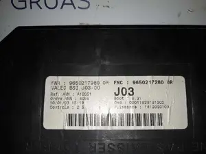 Foto de CAJA RELES / FUSIBLES SIN MARCA SIN MODELO referencia 9650217280 foto 2