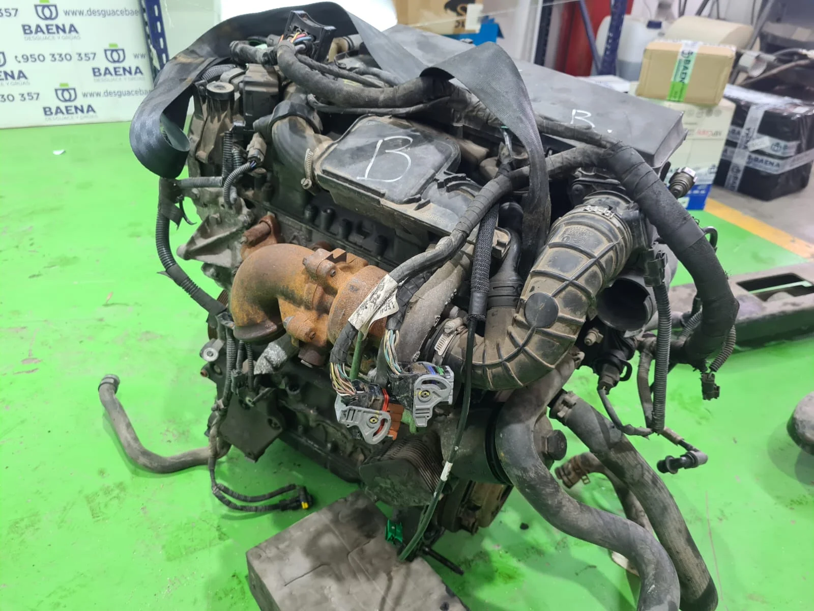 Foto de MOTOR COMPLETO CITROEN C3 referencia D/8HZ