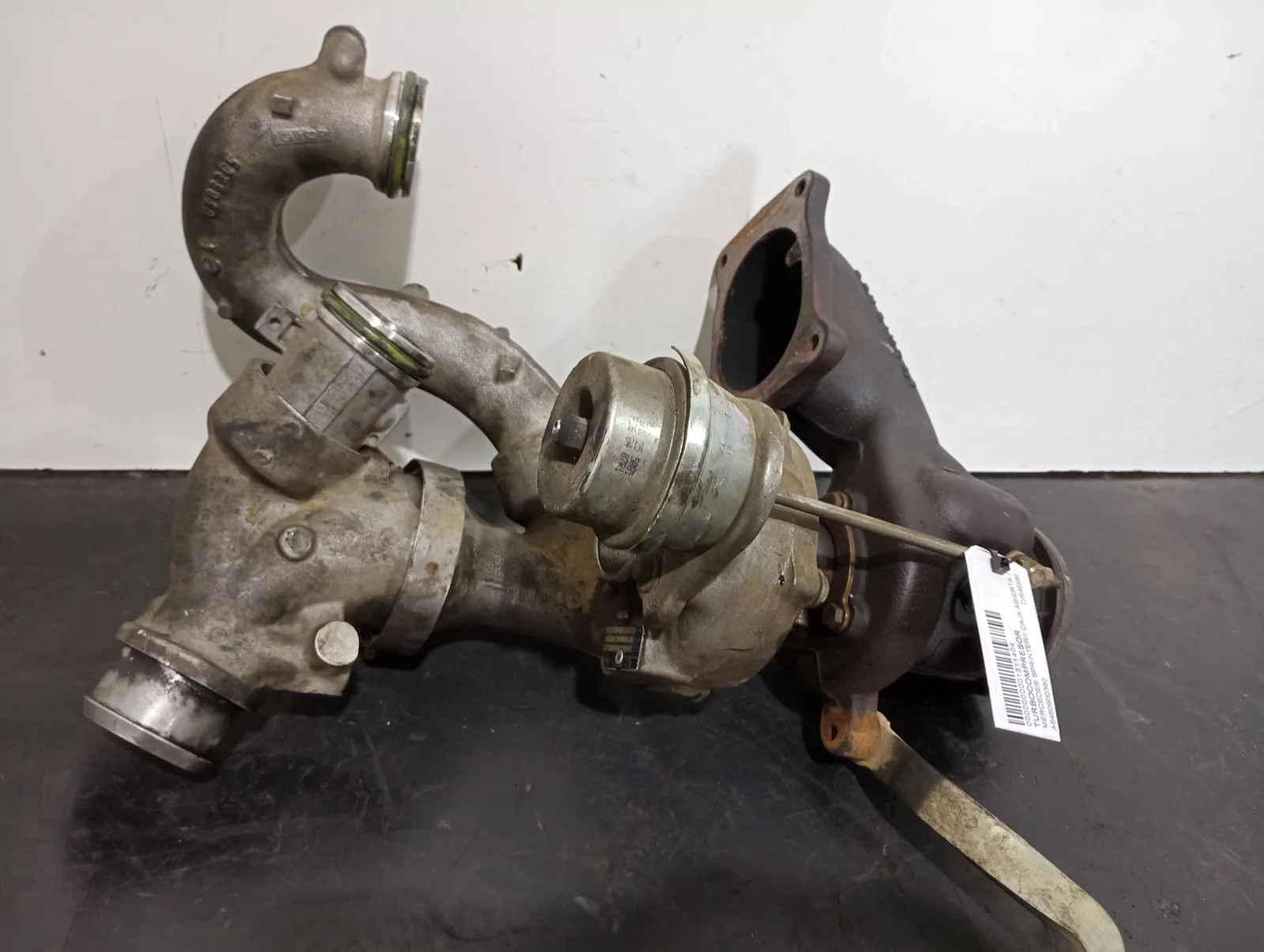 Foto de TURBOCOMPRESOR MERCEDES-BENZ SPRINTER II CAMIÓN referencia A6460900380