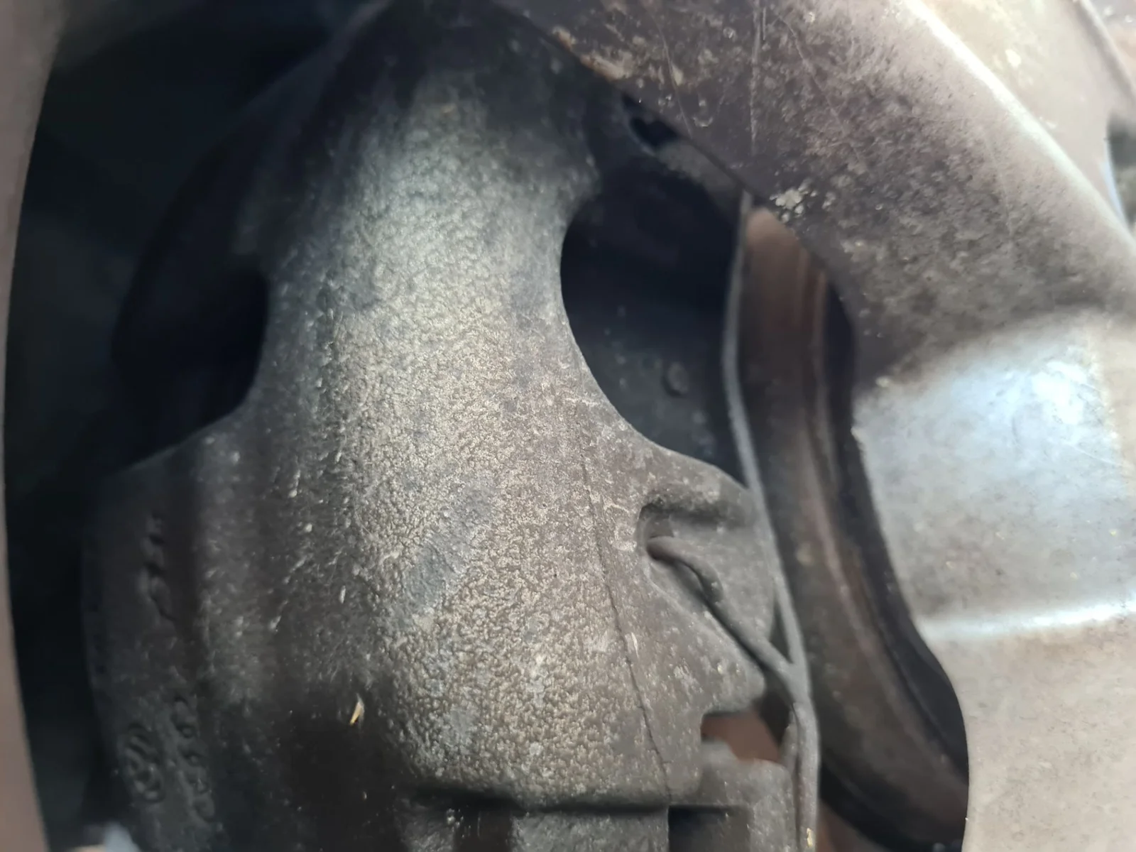Foto de PINZA DE FRENO DELANTERA IZQUIERDA AUDI A3 SPORTBACK (8PA)