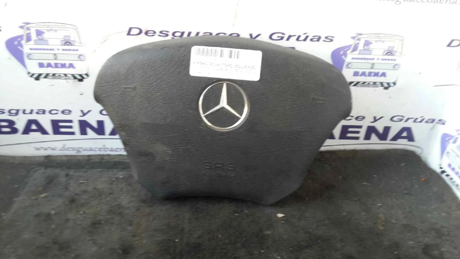 Foto de AIRBAG DELANTERO IZQUIERDO SIN MARCA SIN MODELO referencia 1634600298