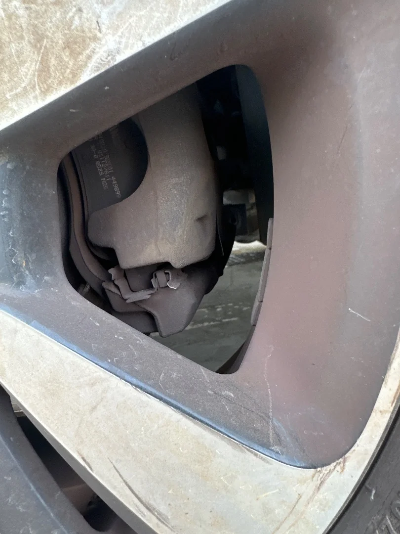 Foto de PINZA DE FRENO DELANTERA DERECHA CITROEN C3