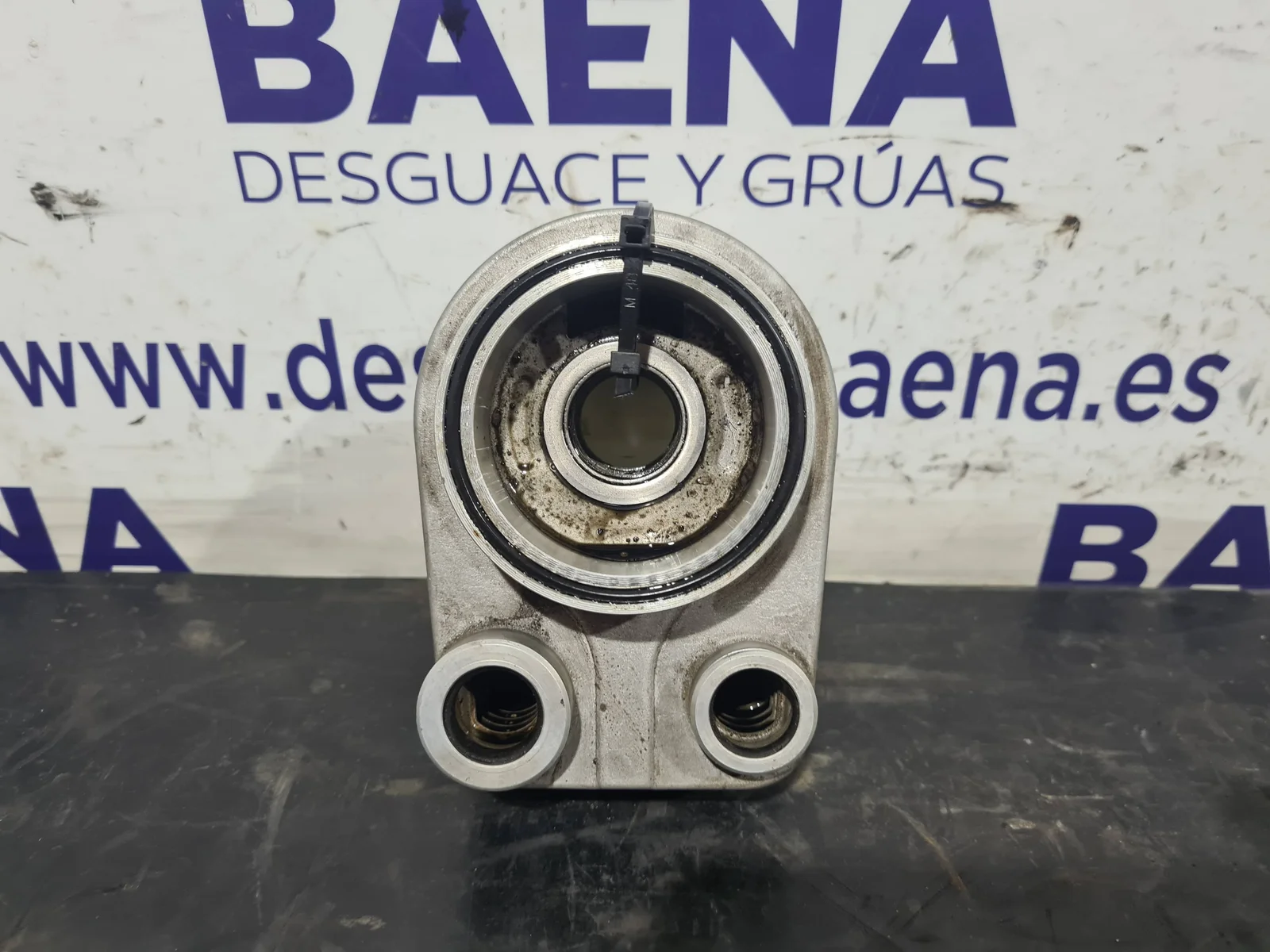 Foto de ENFRIADOR ACEITE MOTOR RENAULT MEGANE IV BERLINA 5P referencia 213059324R