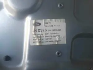 Foto de ELEVALUNAS TRASERO IZQUIERDO FORD FOCUS C-MAX (CAP)(2003) referencia 14432 foto 2
