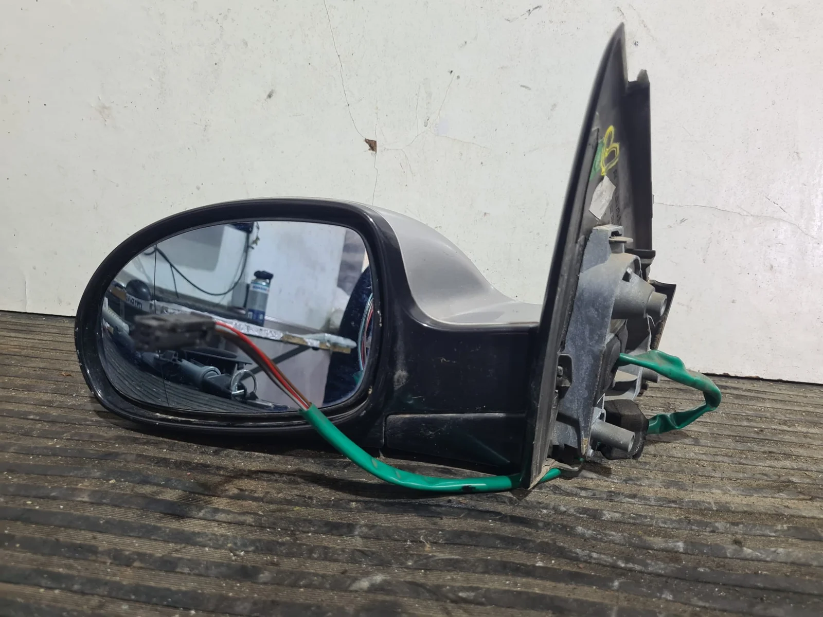 Foto de RETROVISOR IZQUIERDO CITROEN C5 BERLINA referencia 12283450