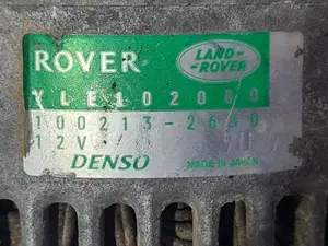 Foto de ALTERNADOR LAND ROVER FREELANDER (LN)(01.1998) referencia 1002132630 foto 2