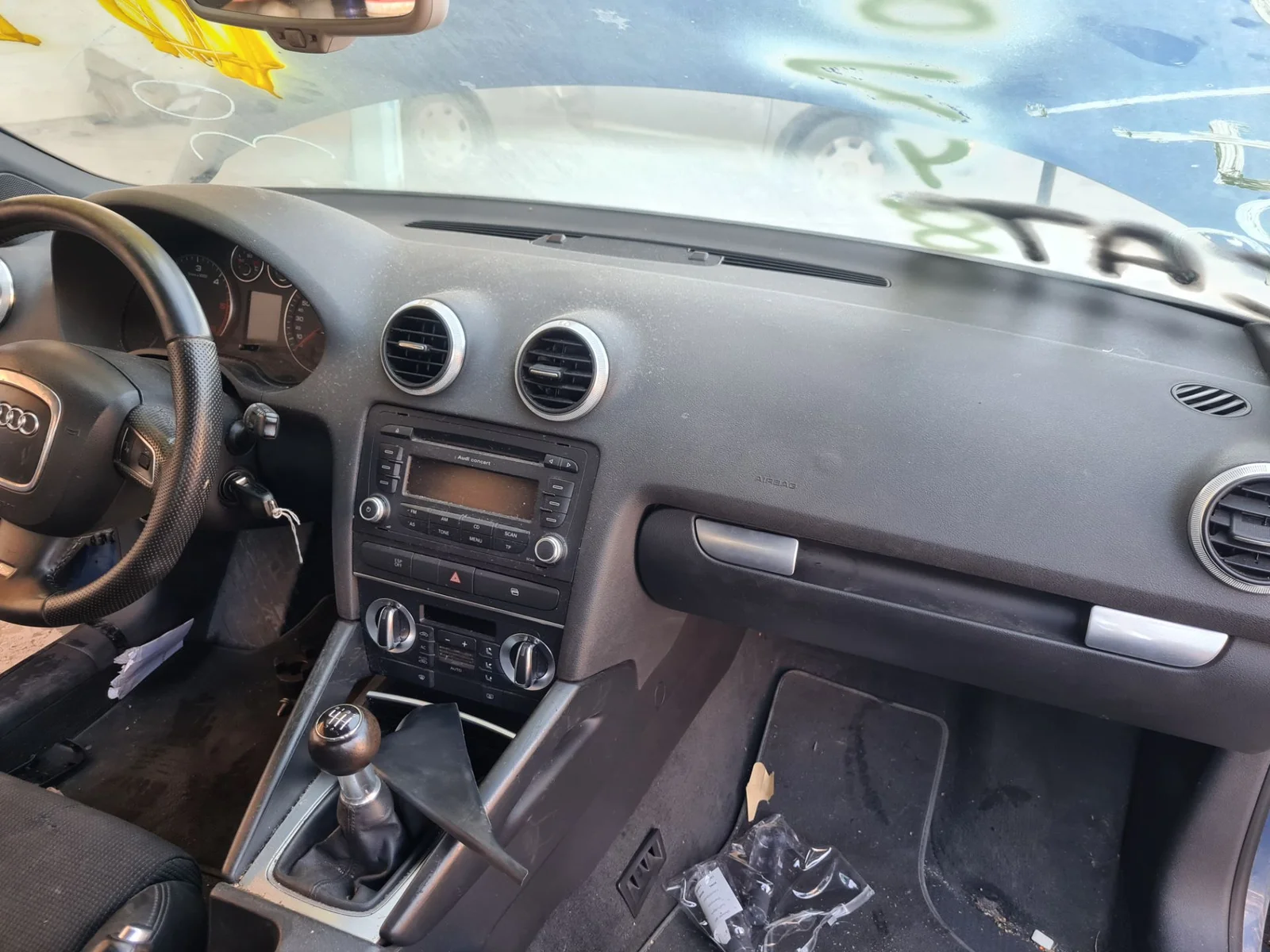 Foto de SALPICADERO AUDI A3 SPORTBACK (8PA)