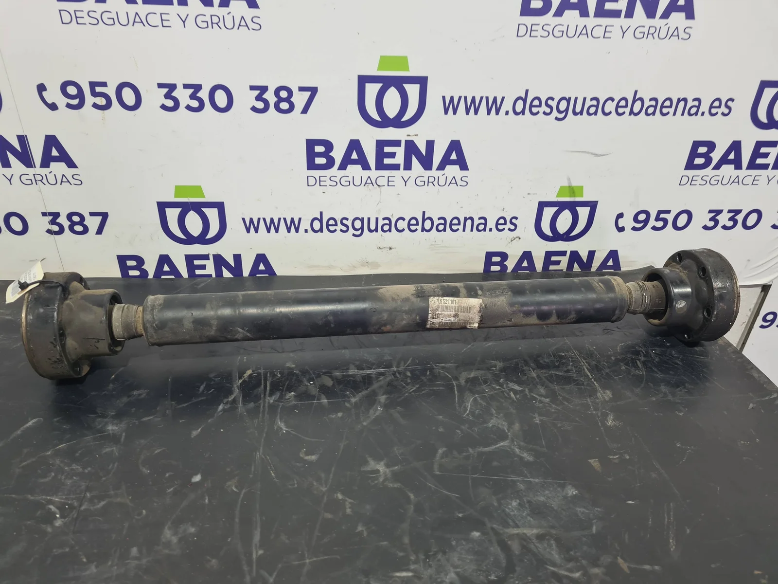 Foto de TRANSMISION CENTRAL DELANTERA VOLKSWAGEN TOUAREG (7LA) referencia 7L6521101