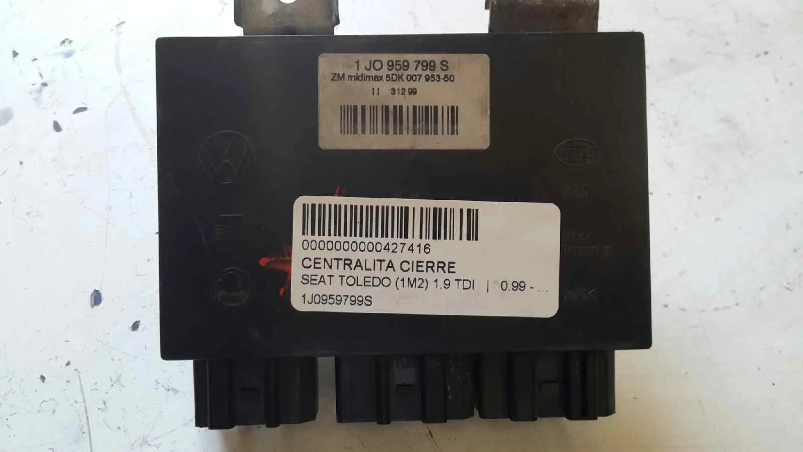 Foto de CENTRALITA CIERRE SIN MARCA SIN MODELO referencia 1J0959799S