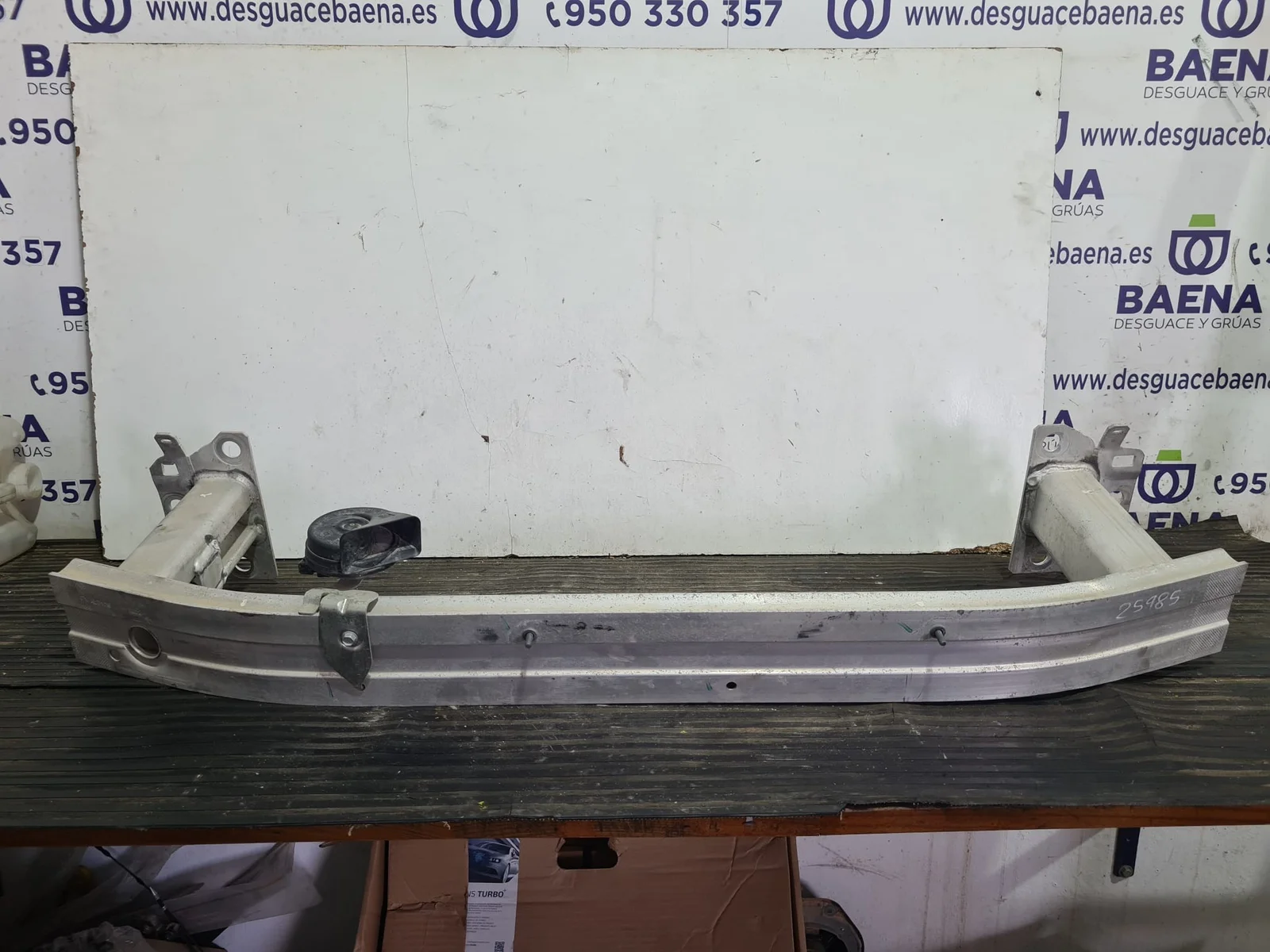 Foto de TRAVESAÑO SUPERIOR RENAULT CLIO IV referencia 752107246R
