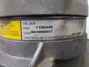 Foto de COMPRESOR AIRE ACONDICIONADO SIN MARCA SIN MODELO referencia 1135320 foto 3