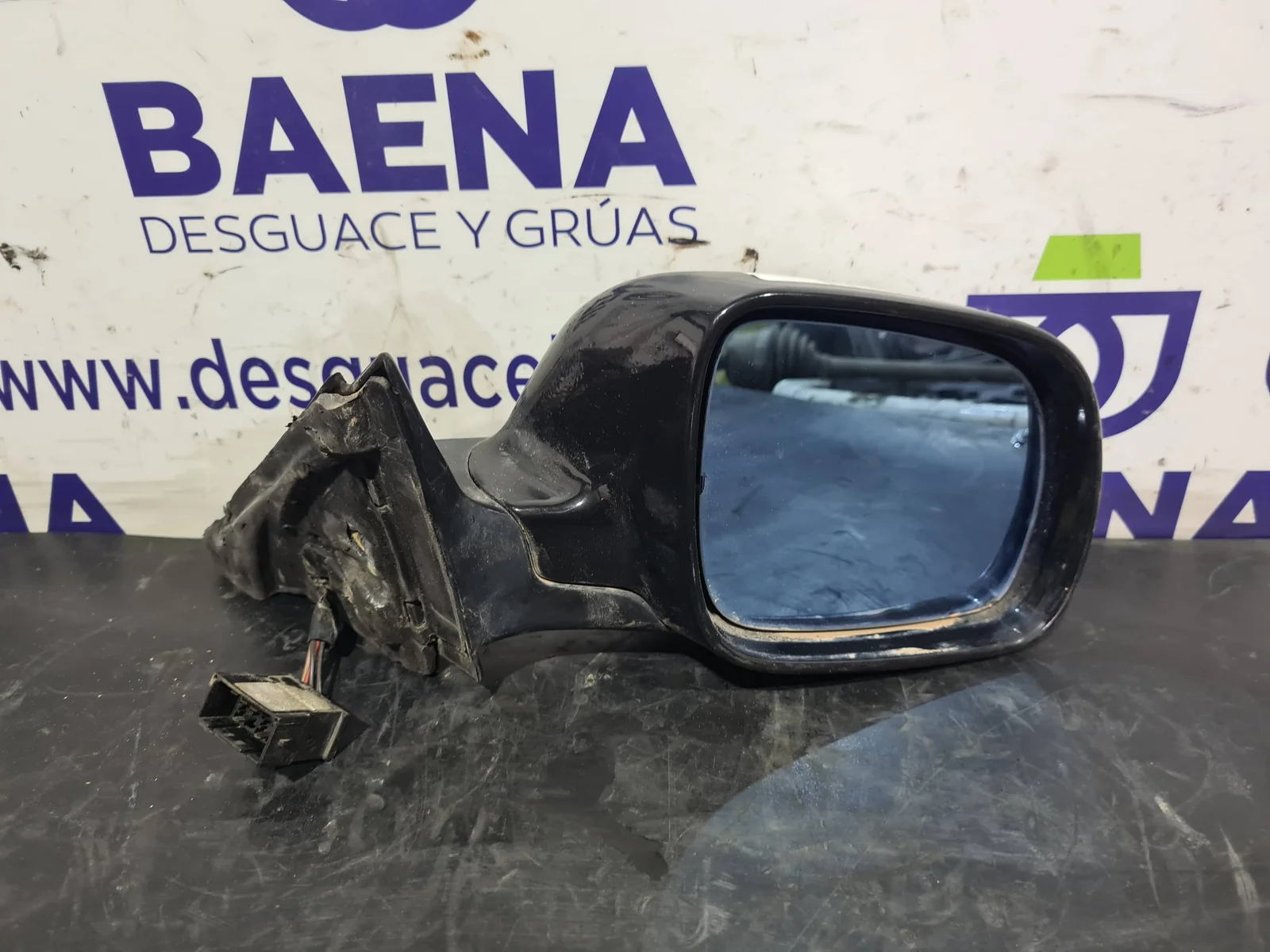 Foto de RETROVISOR DERECHO AUDI A3 (8L) referencia RS0225396
