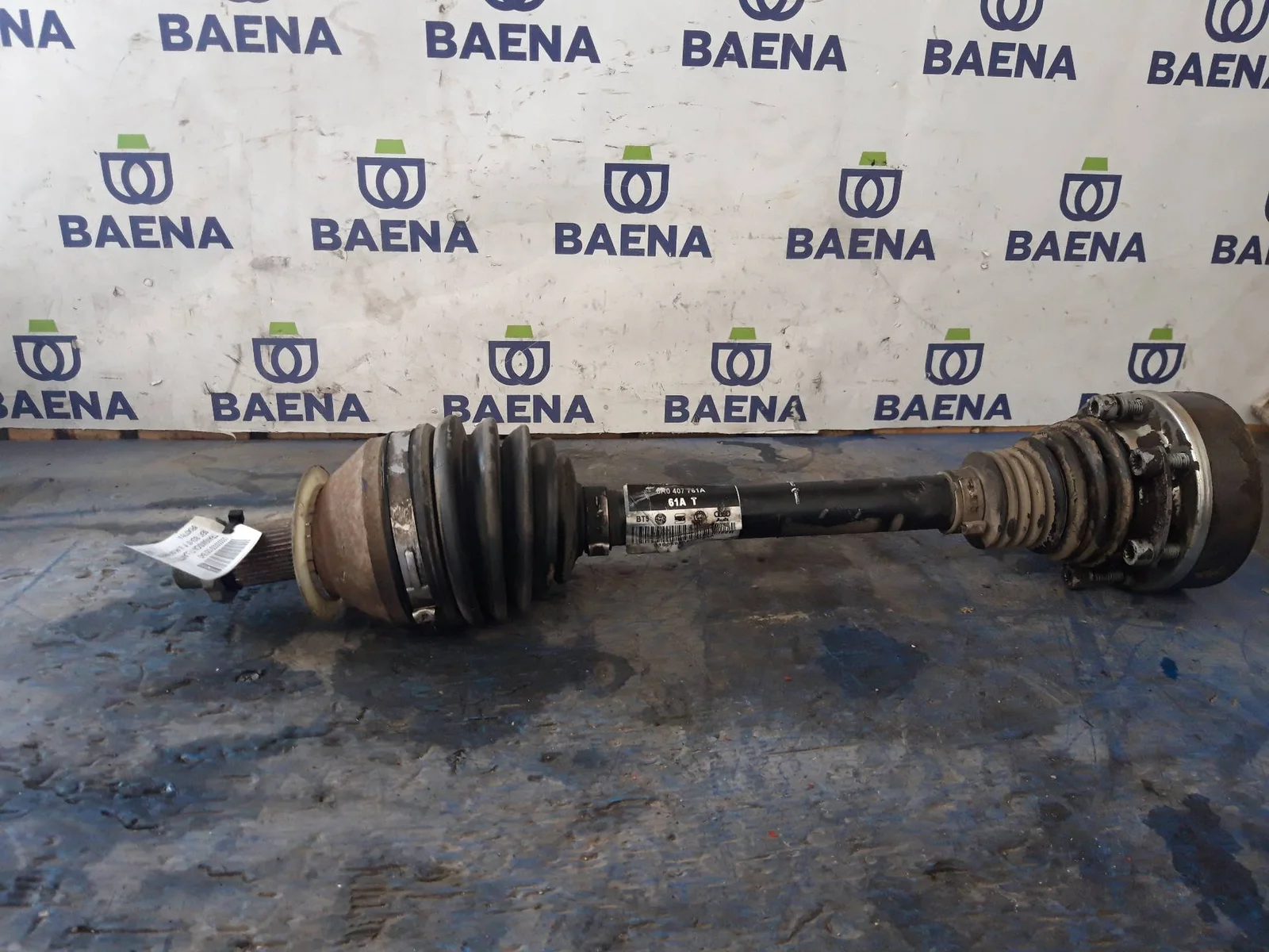 Foto de TRANSMISION DELANTERA IZQUIERDA SEAT IBIZA ST (6J8) referencia 6R0407761A