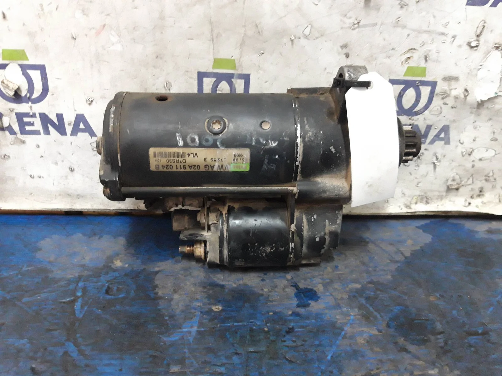 Foto de MOTOR ARRANQUE SIN MARCA SIN MODELO referencia 02A911024B