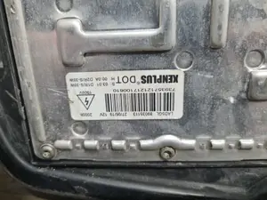 Foto de FARO IZQUIERDO RENAULT LAGUNA II (BG0) referencia 8200163323 foto 7