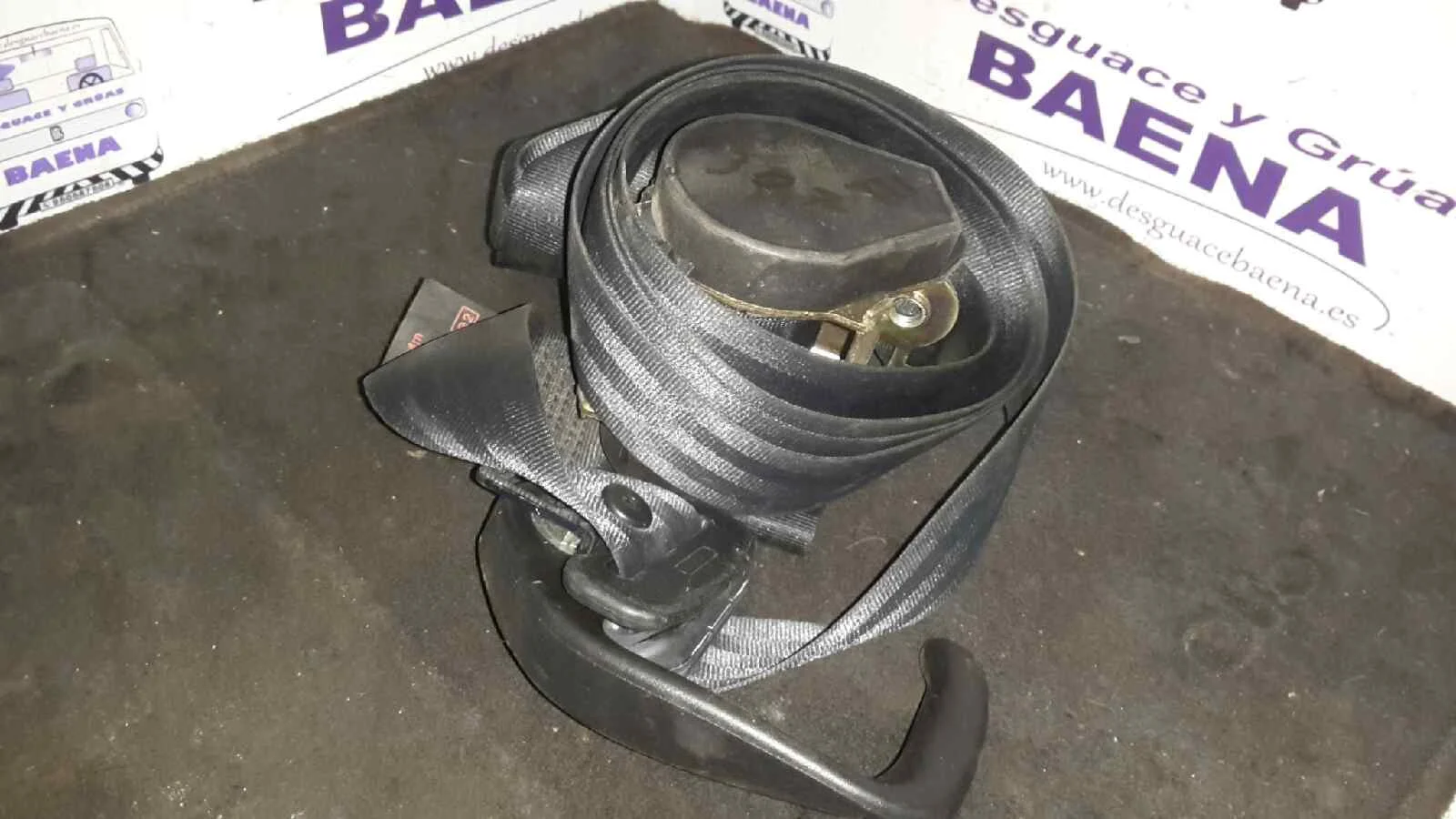 Foto de CINTURON SEGURIDAD TRASERO DERECHO SIN MARCA SIN MODELO referencia 96479972XX