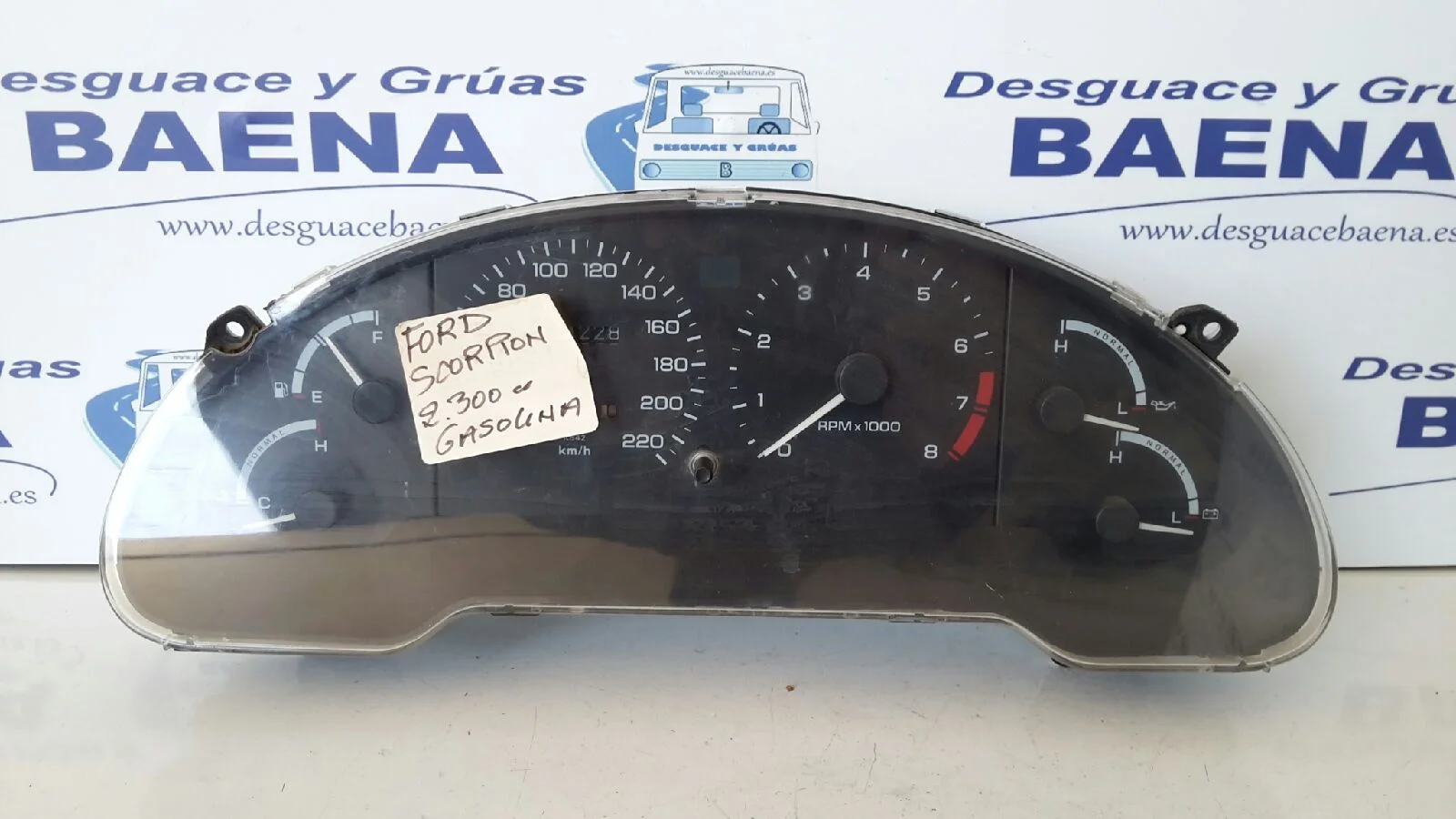 Foto de CUADRO INSTRUMENTOS SIN MARCA SIN MODELO