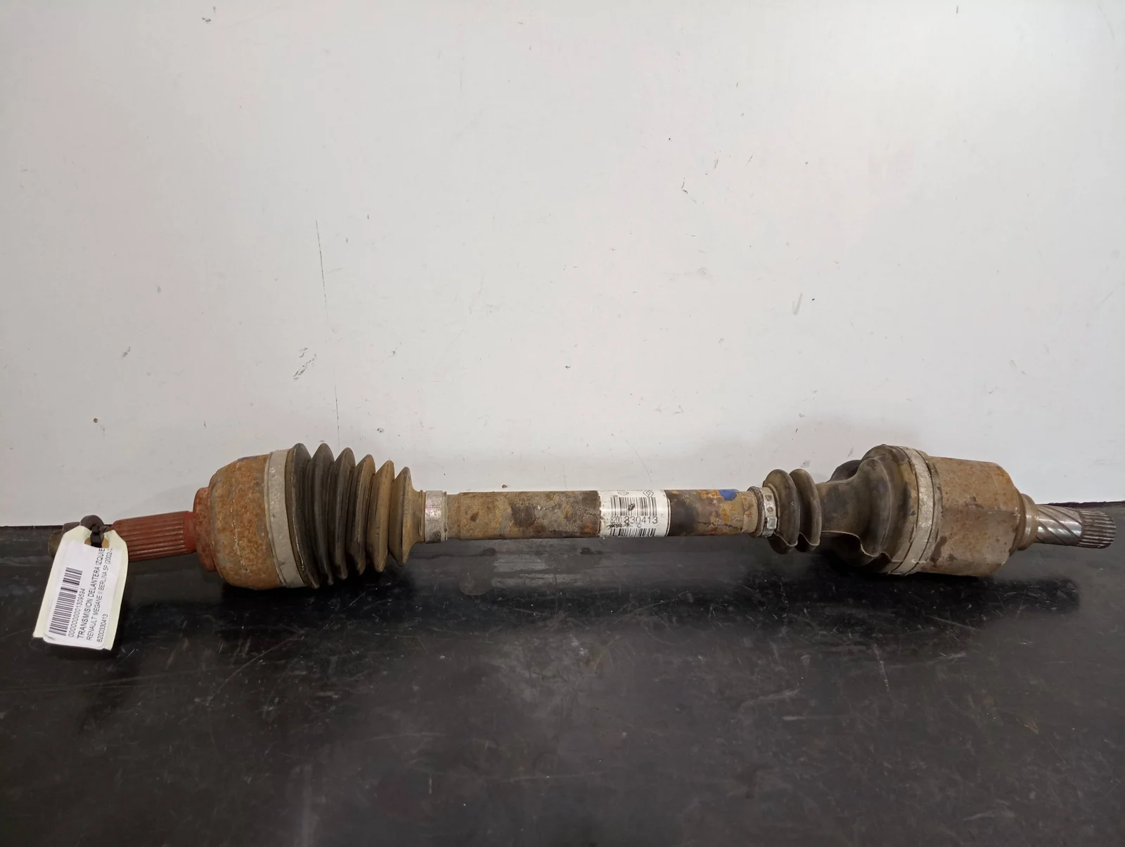 Foto de TRANSMISION DELANTERA IZQUIERDA SIN MARCA SIN MODELO referencia 8200330413