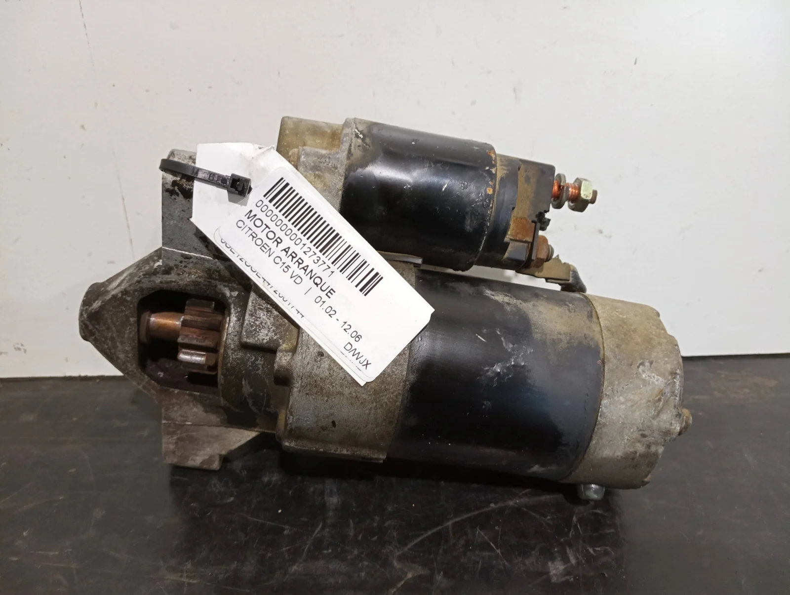 Foto de MOTOR ARRANQUE CITROEN SIN MODELO referencia M001T80081