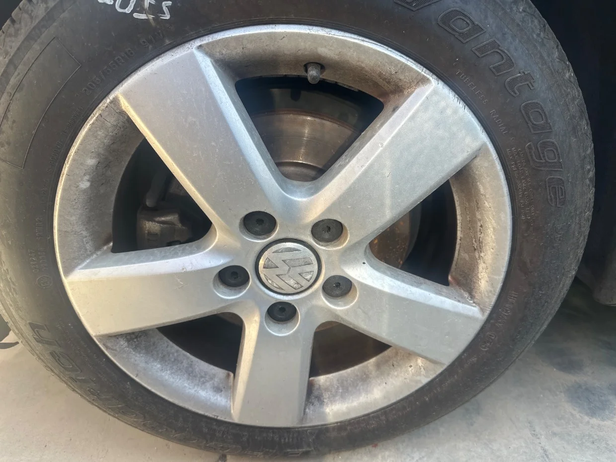 Foto de MANGUETA DELANTERA DERECHA VOLKSWAGEN GOLF V (1K1)(10.2003)