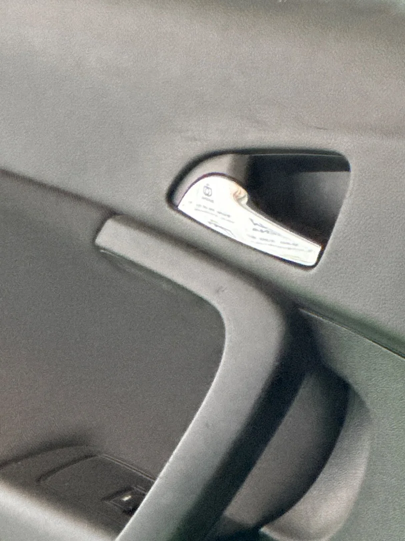 Foto de MANETA INTERIOR TRASERA IZQUIERDA OPEL INSIGNIA BERLINA