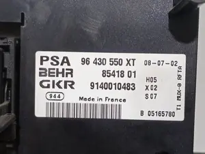 Foto de MANDO CLIMATIZADOR PEUGEOT 206 referencia 96430550XT foto 3