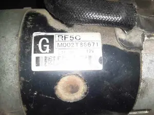 Foto de MOTOR ARRANQUE SIN MARCA SIN MODELO referencia M002T88671 foto 3