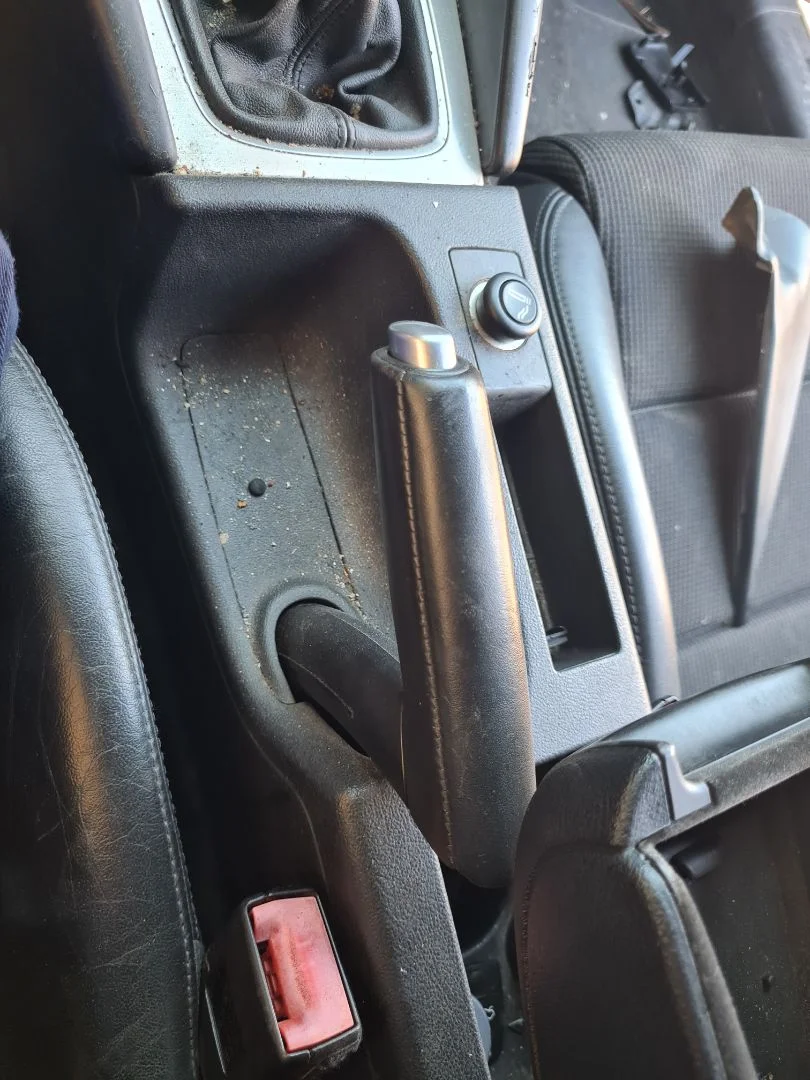 Foto de PALANCA FRENO AUDI A3 SPORTBACK (8PA)