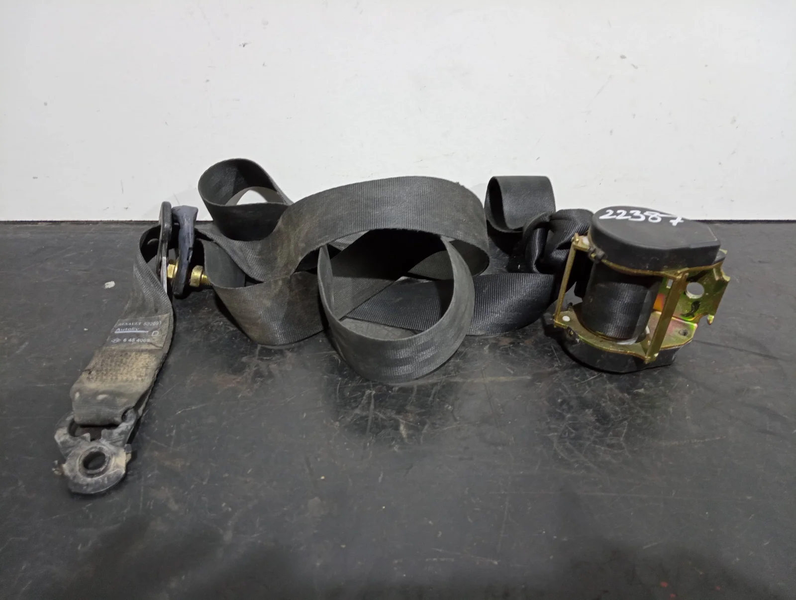 Foto de CINTURON SEGURIDAD TRASERO DERECHO RENAULT KANGOO I (F/KC0) referencia B506014E137