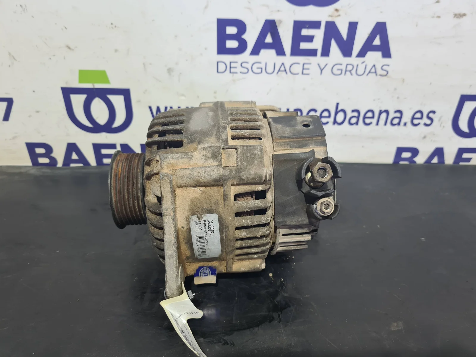 Foto de ALTERNADOR SIN MARCA SIN MODELO referencia CA639IR1