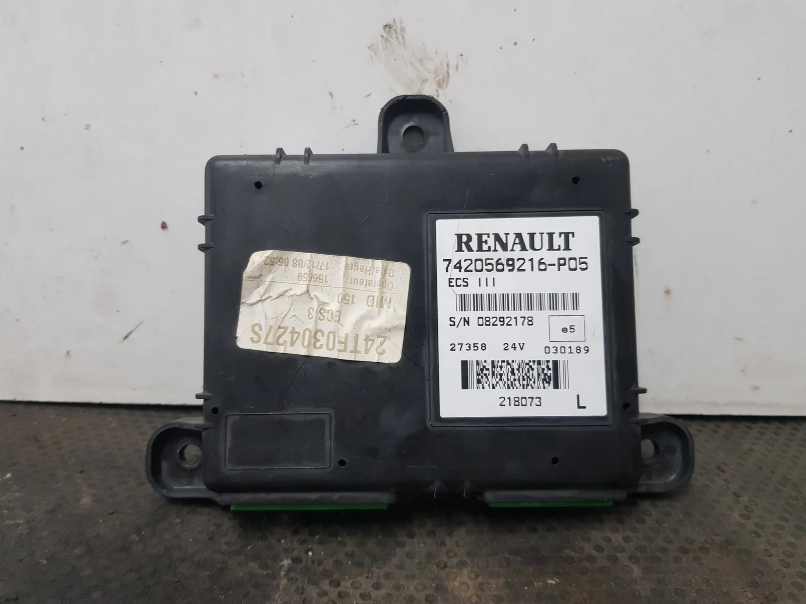 Foto de MODULO ELECTRONICO SIN MARCA SIN MODELO referencia 7420569216